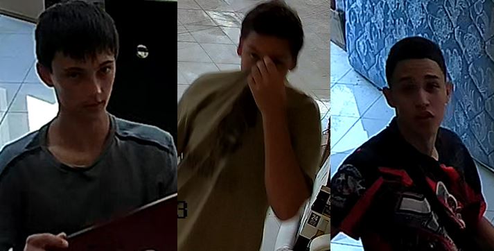 All 3 suspects at Greenlefe
