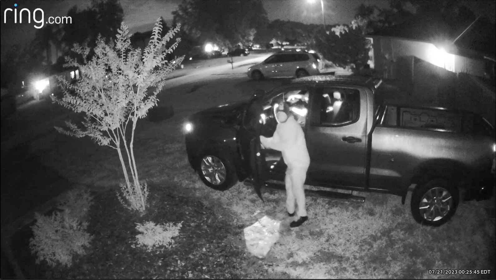 Kings Lane burglary suspect